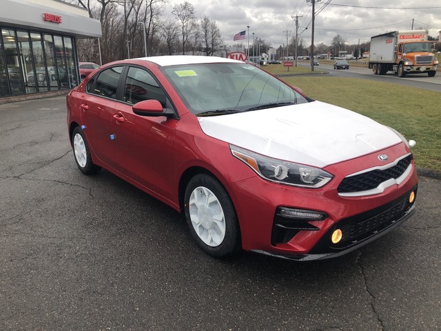 New 2019 Kia Forte LXS Sedan in West Springfield #K2383 | Balise Kia