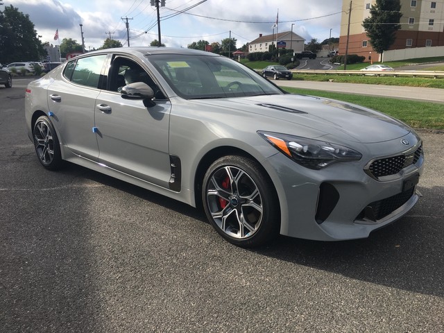 New 2019 Kia Stinger GT1 Sedan in West Springfield #K2300 | Balise Kia