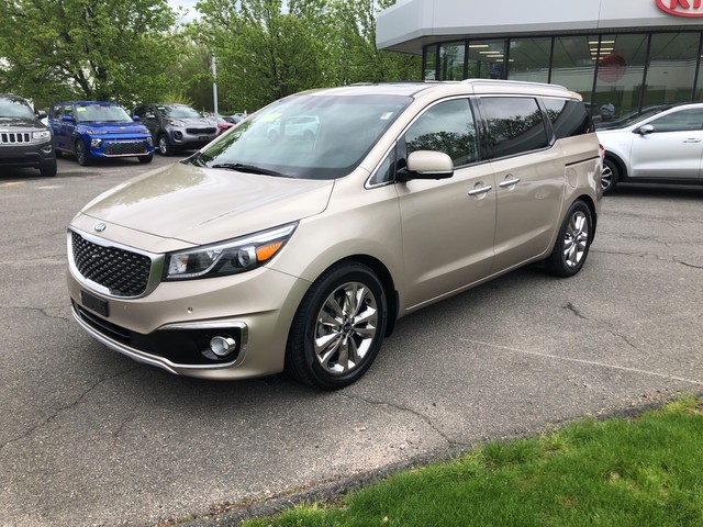 Certified Pre-Owned 2015 Kia Sedona SX-L Minivan/Van in West ...