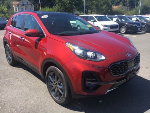 New 2020 Kia Sportage S